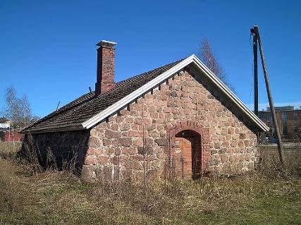 RUUTIKELLARI, KATARIINA 53 Aiemmat inventoinnit Pakki nro. 1800-l alku Valtakunnallisesti merkittävä RKY 09 x 201782 MK 08 1.