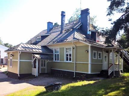 OYK 96 KOTKANTIE 3, KOTKAN PUISTOTOIMI, ENT. ASUINRAKENNUS 4 Aiemmat inventoinnit Pakki nro. 1890 Paikallisesti merkittävä RKY 09 302214 P.O. Nyman?