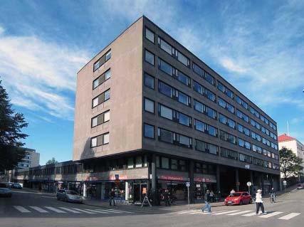 r asuinkerrostalosta. Merkittävä osa ns. Tuulimyllykortteleita. MARIANKATU 14, SEURAKUNTAKESKUS 23 Aiemmat inventoinnit Pakki nro.