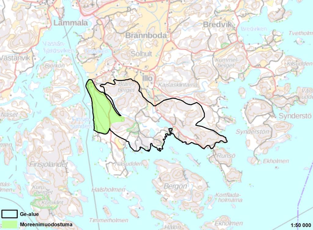 SVEDARNA-STRÖMSMOSSEN kokonaisuus 1 Kemiönsaari 405 ha Muuttunut Svedarna-Strömsmossen on laaja, valtakunnallisesti arvokas kallioaluekokonaisuus, joka koostuu Strömsmossenin, Illogruvan-