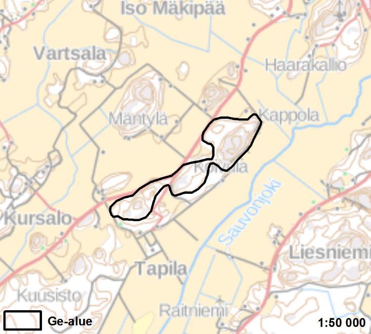 Lajistoon kuuluu useita uhanalaisia lajeja, ja osa alueesta kuuluu valtakunnalliseen lehtojensuojeluohjelmaan.