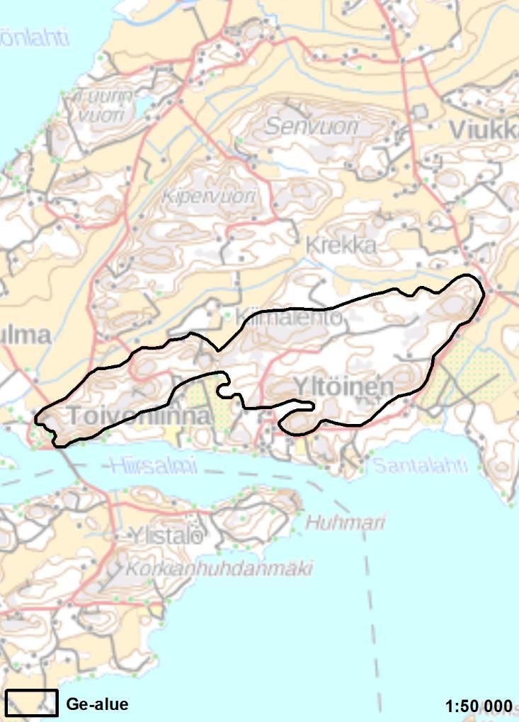 Se on maisemallisesti, geologisesti ja biologisesti arvokas jyrkänteinen kallioselänne.