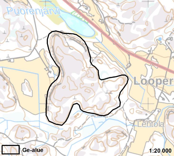 HONKANIEMI 2 Kustavi 42 ha Ei muutosta Honkaniemi on maakunnallisesti arvokas kallioalue.