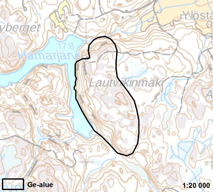 Lähde [12] Liite 1/2; MOR-Y02-038 LATOHOLMA-MAASILTA Arvokas harjualue 2 Salo 79 ha Muuttunut Latoholma-Maasilta on maakunnallisesti arvokas harjualue Salon Perttelin eteläosassa, Kiskonjoen varrella.