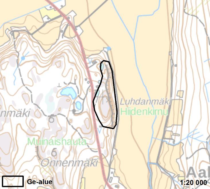 Geologisesti merkittäväksi alueen tekevät edustavat jyrkännemuodot, maisemallisesti merkittävän puolestaan upeat näköalat ja erottuvuus ympäristöön. Alue on merkittävä myös linnavuorena.