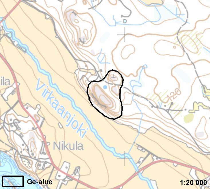 SÄRÄMÄKI (SOMERO) 2 Somero 8 ha Uusi alue Someron Särämäki on geologisesti, maisemallisesti ja biologisesti arvokas kallioalue keskustataajamasta itään.