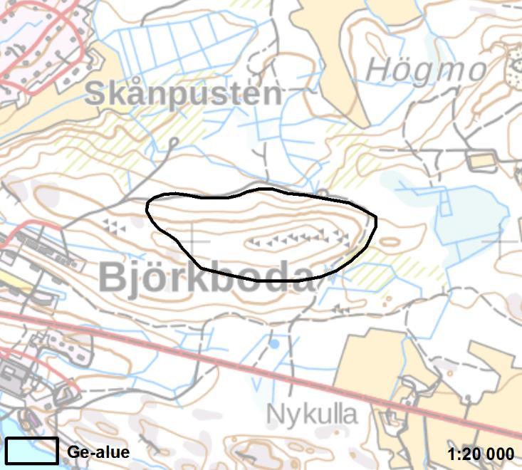 Lähde [1] 95, 132-133 HABORSBERGET 2 Kemiönsaari 41 ha Ei muutosta Haborsberget on maakunnallisesti arvokas kallioalue. Se sijaitsee Kemiön länsiosassa, Puujärven lounaispuolella.