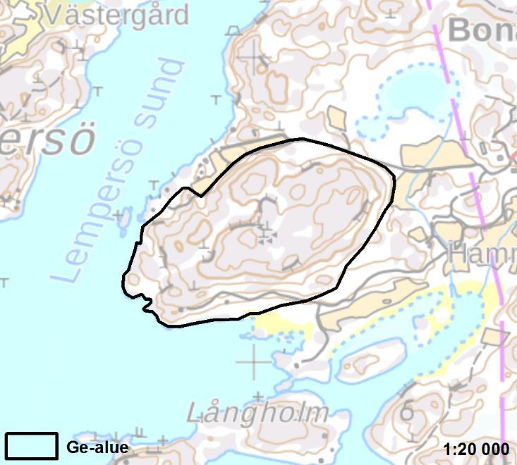 Geologisesti alue on hyvin monimuotoinen, ja se sopiikin hyvin geologiseksi ekskursiokohteeksi.