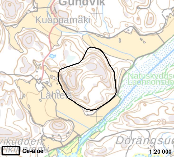 Harjualue on geologisesti hyvin merkittävä, ja se sisältää muun muassa monipuolisia allekkaisia muinaisrantoja, kulutustörmiä ja rantavalleja.