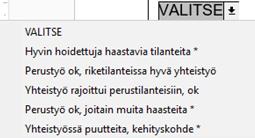 5. Erotuomariston yhteistyö Yhteistyön yhteenvedossa lähtökohtana on 3. vaihtoehto. Siinä tapauksessa ottelussa on vain perustilanteita (ei esim. rikkeitä) ja toiminta sujuu. 2. ja 4.