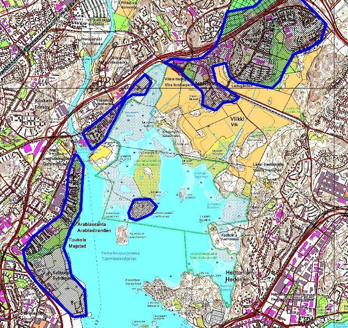 peltoalueet ovat keskeinen osa Vanhankaupunginlahden linnuston kokonaisuutta, Natura-arvioinnissa olisi tullut tarkastella peltoalueita kokonaisvaltaisemmin ja tarkemmin.
