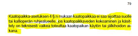 21 ruhjevyöhykettä oli mahdollisesti tutkittu tarkemmin.
