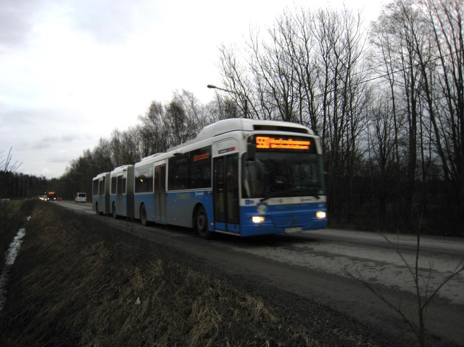 säteilyenergiaa kuin asfaltti tai betoni Bussiväylä: Ei edellä mainittuja hyötyjä Aarne