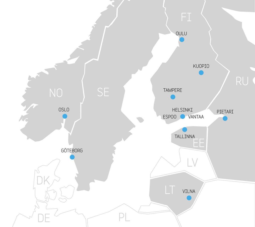UMAn laajentaminen Uusi UMA coworking -tila Tukholmassa avataan huhtikuussa 2018 UMA-tiimi on kasassa ja työn touhussa Tiimi etsii aktiivisesti uusia tiloja verkoston laajentamiseksi, erityisesti