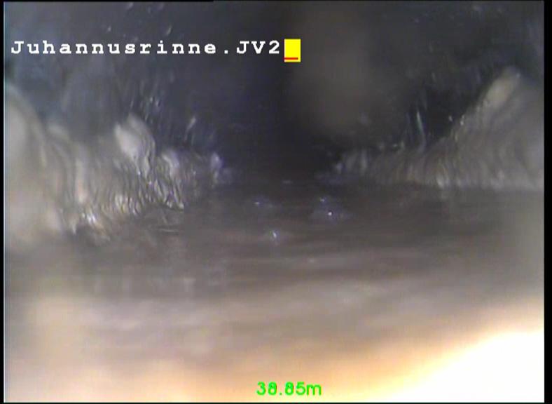 suunta : Myötävirtaan 1:330 m. T - % Havainto TK1 0,00 20% Kuvauksen aloitus 0,10 20% Painuma, Alku / Painuma n.