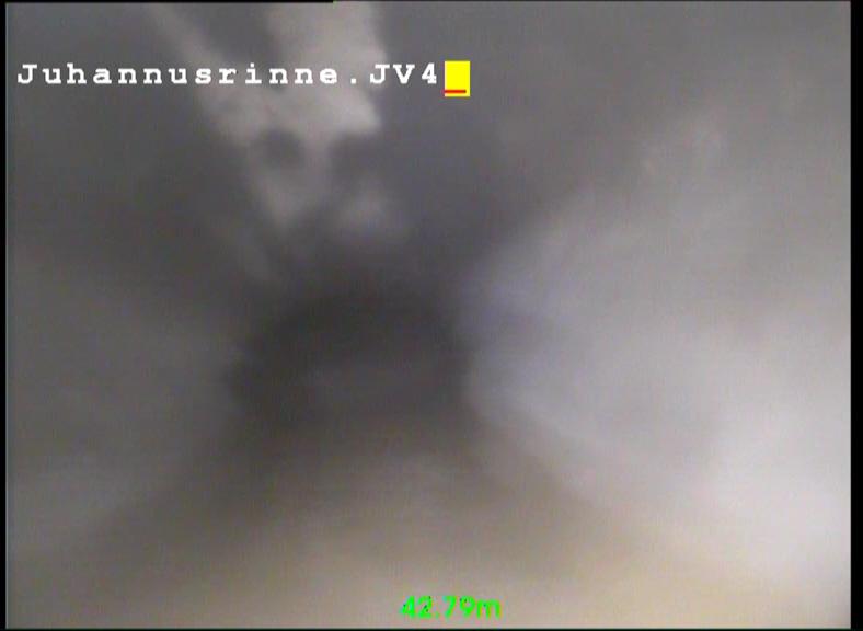 suunta : Myötävirtaan 1:35 m.
