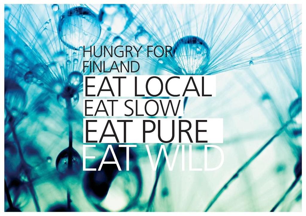 Hungry for Finland Kärkituotteet