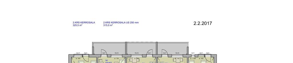KERROS 2 17 27,5 m² 18 2h