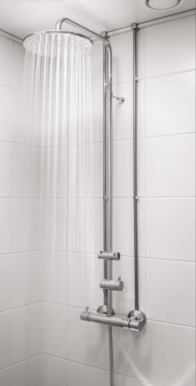 Suihkusetti Mora Suihkusetti MORA INXX Shower System S5