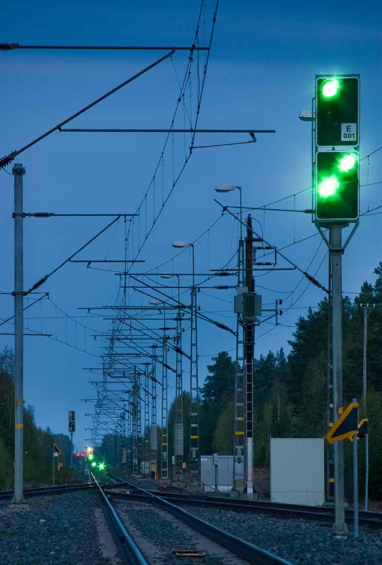 Suomalaisen rautatieliikenteen polttopisteessä 2013 Finrail perustettiin VR-Yhtymä Oy:n tytäryhtiöksi.