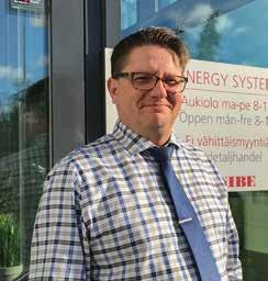 Pääkirjoitus Lämpöpumppumarkkina vahvassa kasvussa Kestävä kehitys sekä siirtyminen uusiutuvaan energiaan ja energiatehokkaisiin ratkaisuihin ovat nykyään vahvasti esillä päätöksiä tehtäessä.