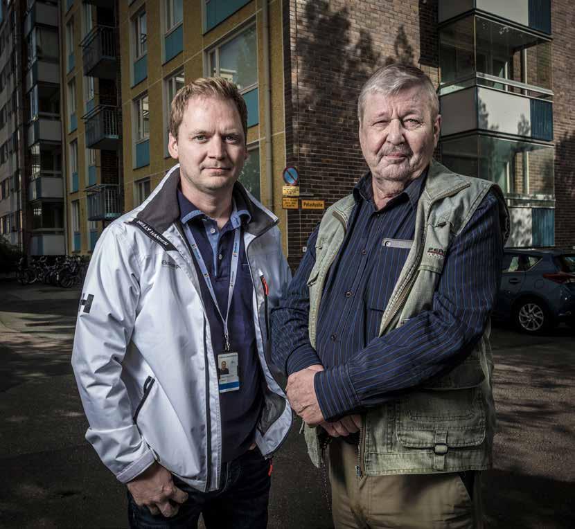 Järjestelmän toimitti Suomen Ekolämpö Oy. Kysyimme, miten hanke sujui urakoitsijan ja asunto-osakeyhtiön näkökulmasta.