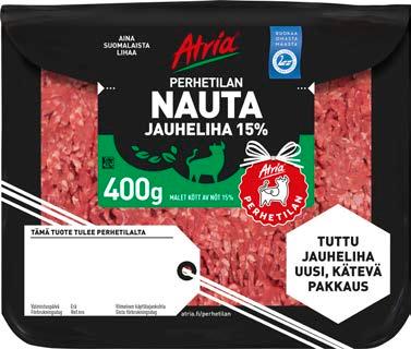 Tutkimus & kehitys Tutkimus & kehitys Kuluttaja- ja asiakasymmärrys korostuvat Atrian tuotekehityksen, markkinoinnin ja myynnin