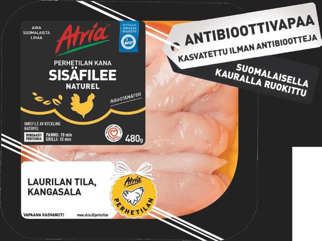 Investointiohjelma vauhdittaa Atrian siipikarjatoimintaa Ruotsissa Atria Skandinavian mittava investointi- ja kehitysohjelma siipikarjaliiketoiminnan kehittämiseksi Ruotsissa eteni aikataulussa.