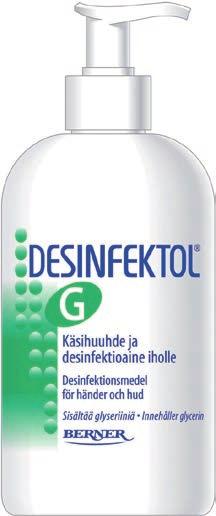Desinfektol P desinfektioaine iholle, pinnoille ja välineille Desinfektol P on monikäyttöinen, etanolipohjainen tuote ihon, instrumenttien, välineiden ja pintojen desinfektioon.