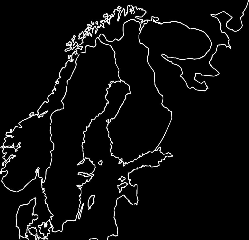 50 ASEMAA RAKENTUMASSA POHJOISMAIHIN Tällä hetkellä Suomessa on 41 kaasutankkausasemaa, joista 27 on Gasumin omistamaa Lisäksi nykyisiä asemapaikkoja vahvistetaan (esim.