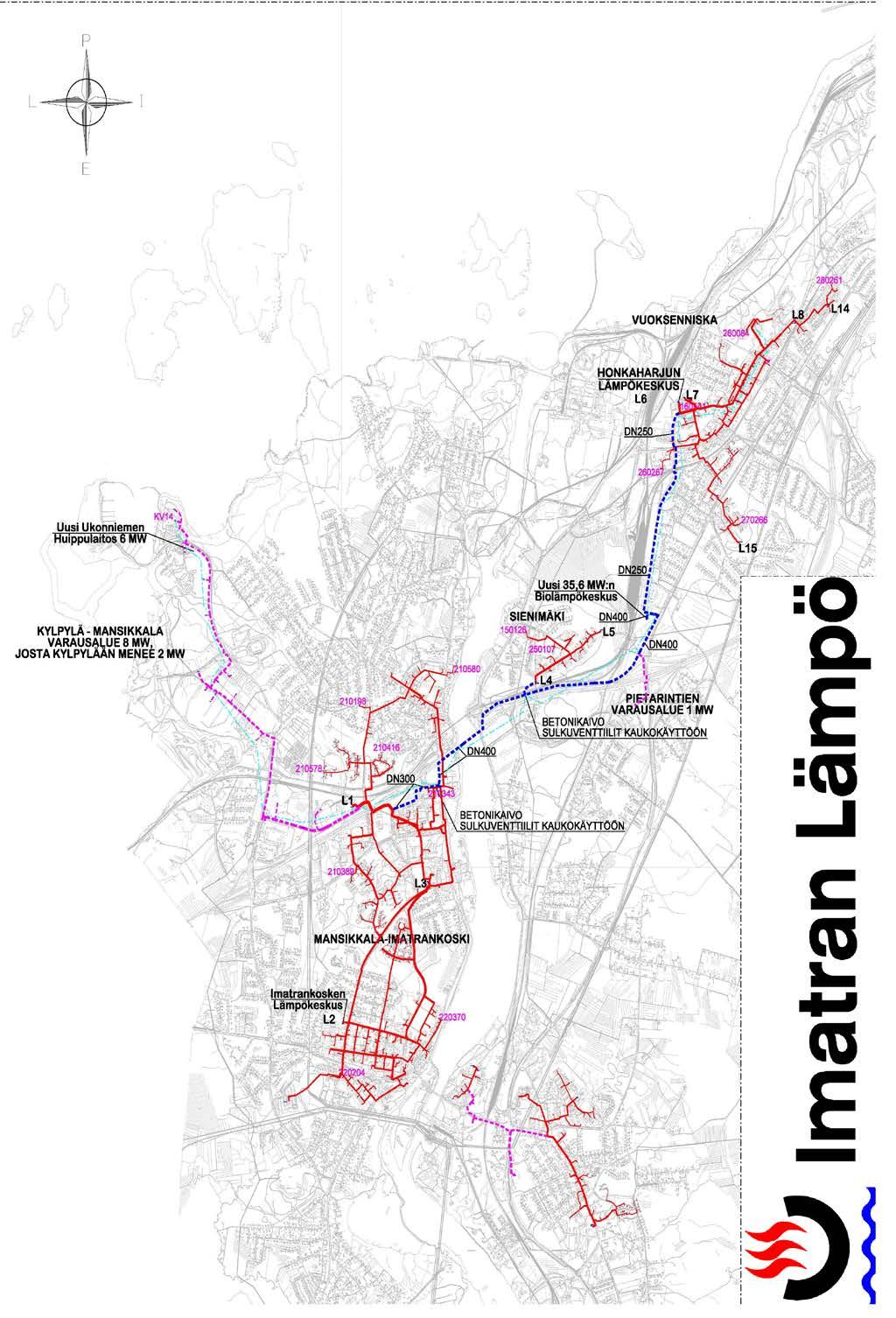 HENKILÖKUNTA VERKOSTOKARTTA Vesa-Pekka Vainikka toimitusjohtaja p. 020 617 4800 Seija Hämäläinen osastosihteeri p. 020 617 4802 laskutus,sopimukset Turo Valkama käyttöpäällikkö p.