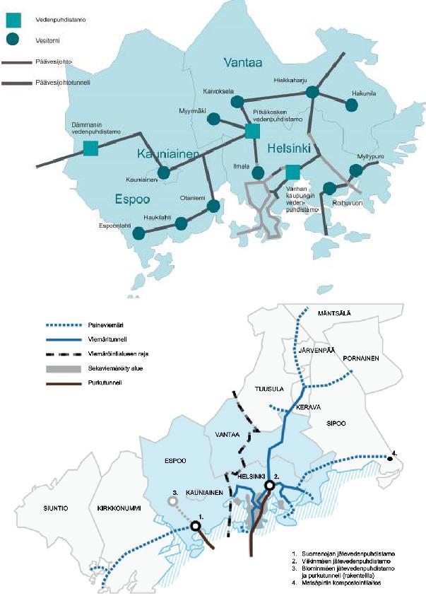 Lämmitysenergiaa 3 GWh/vuosi Vesivoima verkostossa ja laitoksilla