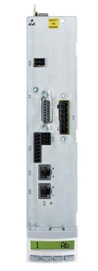 tukee yleisimpiä Ethernet pohjaisia väyliä (sercos, PROFINET IO, EtherNet/IP, EtherCAT,