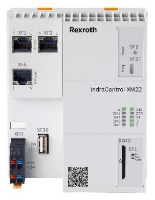 6 Bosch Rexroth Sähkökäytöt ja ohjausjärjestelmät IndraControl -ohjausjärjestelmät Uusi XM -ohjainsukupolvi Joustavaa ohjaustekniikkaa reaaliajassa.