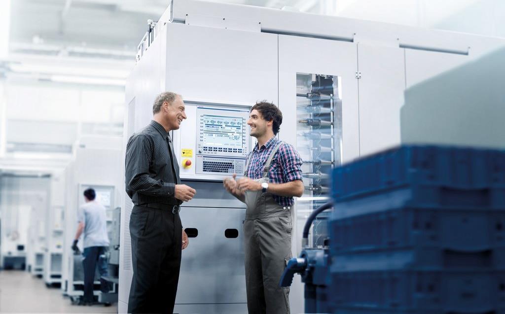 Sähkökäytöt ja ohjausjärjestelmät Bosch Rexroth 9 IndraControl -ohjausjärjestelmät MTX, universaali CNC -ohjain IndraMotion MTX on