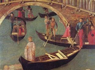 Konserttiohjelma esittelee 1400-luvun alun Venetsian musiikkimaailman rikkautta seuraavien säveltäjien töiden kautta: Johannes Ciconia (1370-1412), Arnold ja Hugo de Lantins (1390-1430), Guillaume