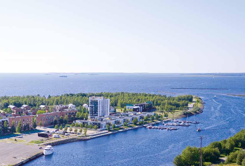 Sisällysluettelo Tutustu ja ihastu 3 Avaimet onnistuneeseen kodin hankintaan 12 Asemapiirros 5 Oulun Satamaranta Koti meren rannassa 13 Huoneistoluettelo 8 Aalto - Avaraa ja