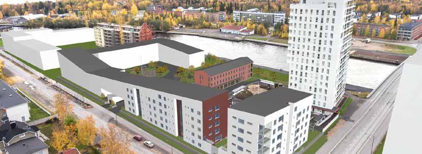 Lähelle rakentuvasta huvenesatamasta on helppo lähteä pääretkelle veneilemään. Talvisaikaan, Satamarannasta pääsee helposti meren jäälle hiihtämään ja nauttimaan kevätauringosta.