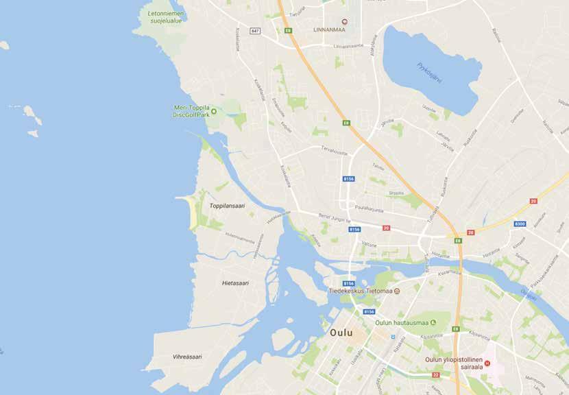 Kaupat ja palvelut Luonto Liikenneyhteydet Erinomainen ruokakauppa K-Supermarket Toppila sijaitsee kenheiton päässä. Tuiran ja keustan palvelut alle 2 km päässä.