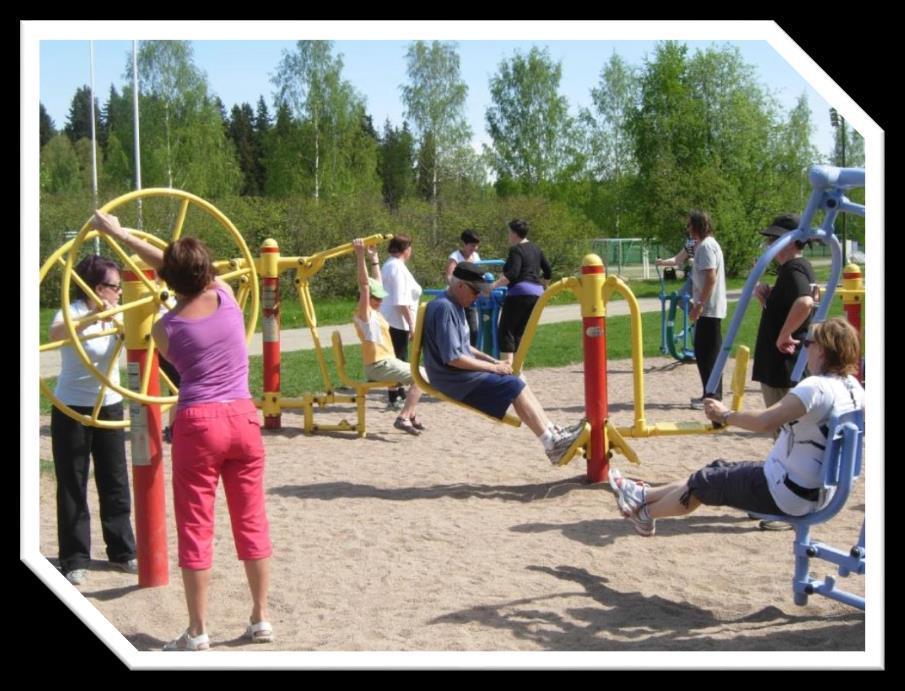 TOIMINTAMALLEJA LIIKKUMISEN EDISTÄMISEKSI Erilaisilla toimintamalleilla kuntia kannustetaan mahdollistamaan ulkoilu ikääntyvien arjessa.