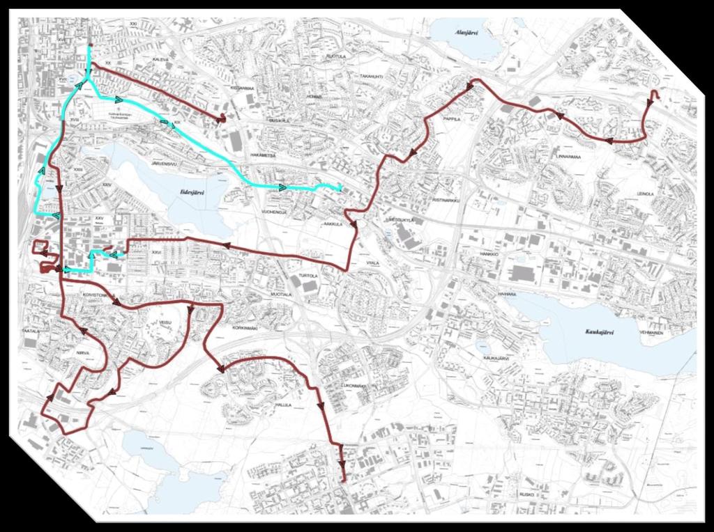 KUNNOSSAPIDON LAATU JA INFORMAATIO TOIMENPITEET: Tehostetaan tarvittaessa kunnossapitoa määritetyillä esteettömyyden kannalta tärkeillä