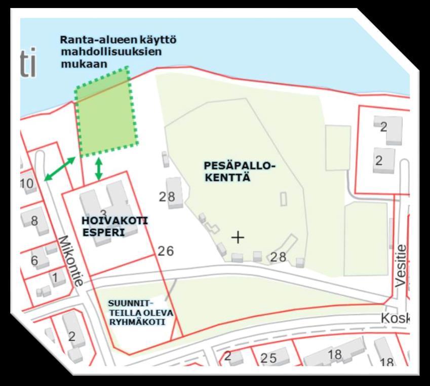 SUVANNON RANTA-ALUEEN LIIKUNTAPUISTO Toiminnallinen eri ikäryhmiä palveleva liikuntapuisto Esteettömiä laitteita, laadukas