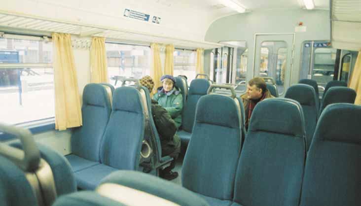 lemmikkipaikat junayksikön keskimmäiset osastot soveltuvat lemmikin kuljetukseen lipun leimaus matkustajan tulee leimata itse lippunsa vaunun eteisessä olevassa leimauslaitteessa