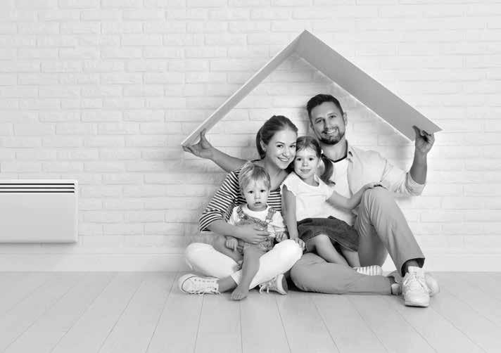 8 Uusi ja parannettu etupaneelin muotoilu takaa optimaalisen lämmönjakautuman ja klassisen ajattoman ulkoasun.