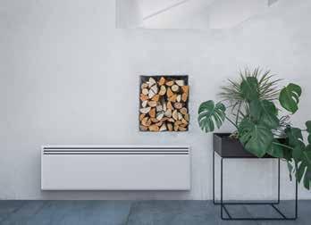 Front NFKX 230V Top NTL4L Lastenhuonelämmitin Nobø Front ilman termostaattia Päivitetty design moderni tekniikka Termostaatiton Nobø Front on nyt liitetty ohjelmaamme uudessa designissamme.