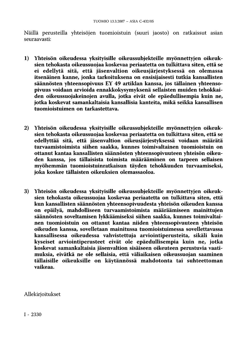 TUOMIO 133.