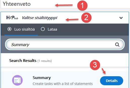 Uuden kysymyksen saa lisättyä napsauttamalla painiketta Lisää kysymys.: Tässä esimerkki kysymyspatterista. https://www.jarimattisarja.fi/single-choice-set/ 3.