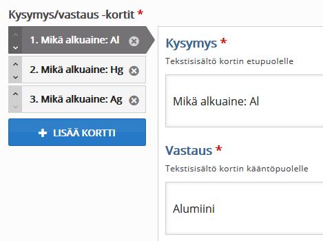 Voit myös laittaa