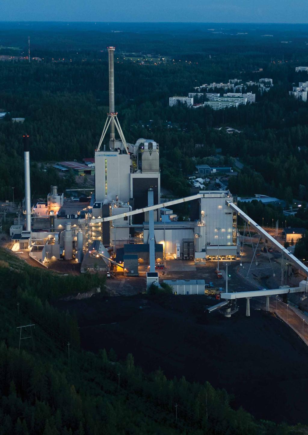 Turvallisuustiedote Lahti Energian