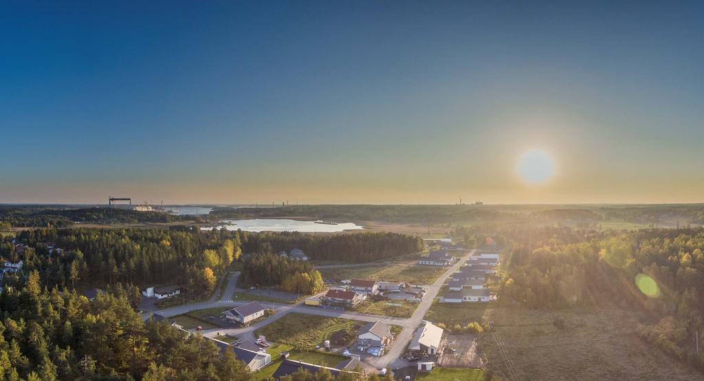 VISIO Raisio on houkutteleva ja elinvoimainen kaupunki.